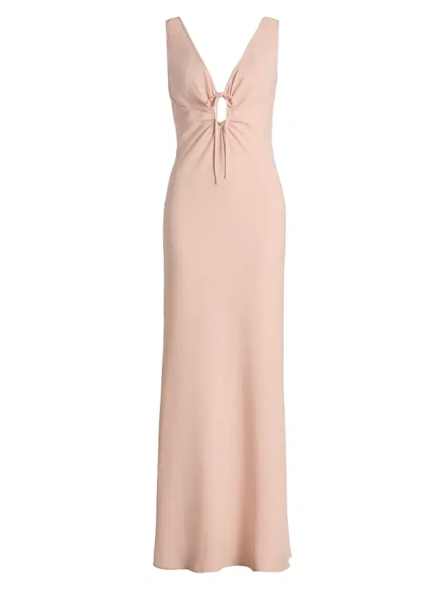 Women's Reese Cut-Out Bias-Cut Maxi Dress - Mango