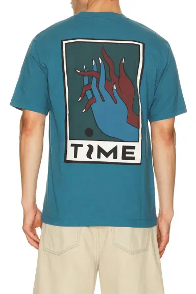By Parra Hands Of Time T-Shirt | Thumbnail 2