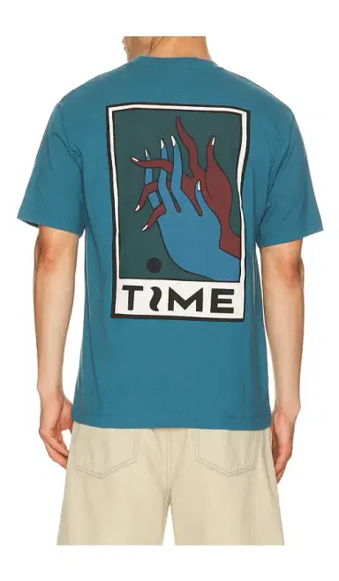 By Parra Hands Of Time T-Shirt | Thumbnail 6