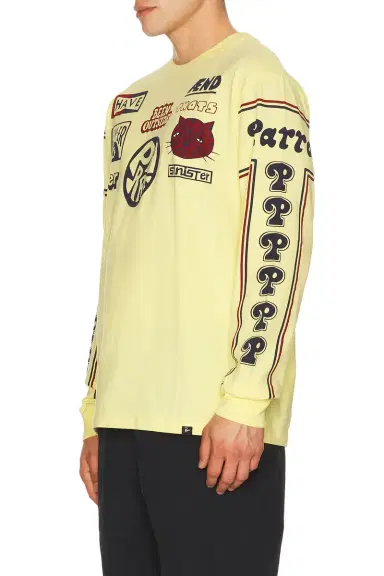 By Parra Never Sinister Long Sleeve T-Shirt | Thumbnail 2
