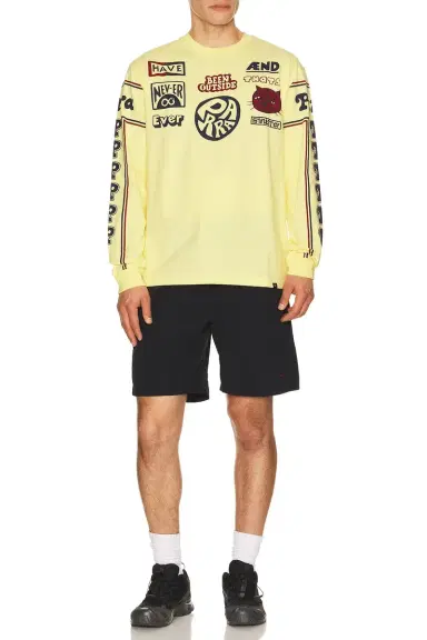 By Parra Never Sinister Long Sleeve T-Shirt | Thumbnail 4