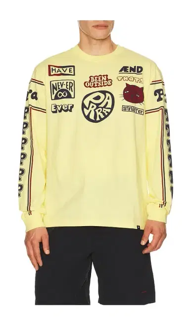 By Parra Never Sinister Long Sleeve T-Shirt | Thumbnail 6