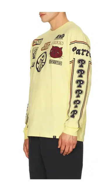 By Parra Never Sinister Long Sleeve T-Shirt | Thumbnail 7