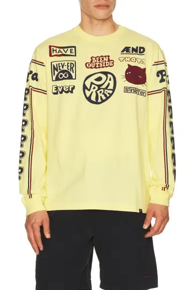 By Parra Never Sinister Long Sleeve T-Shirt | Thumbnail 1