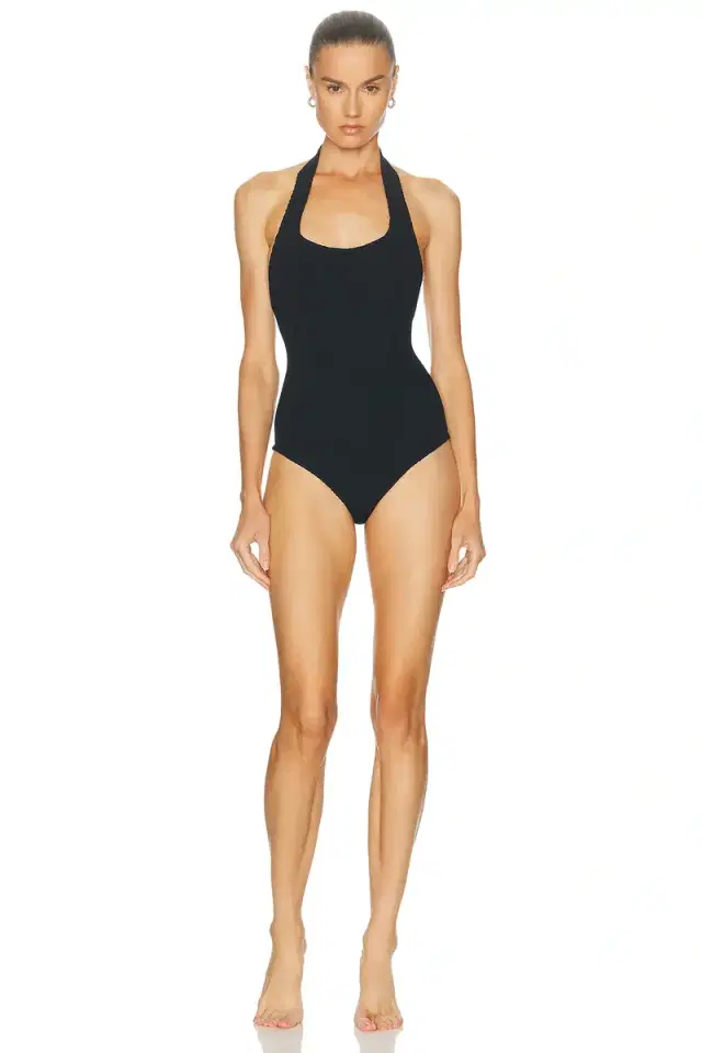 Hunza G Sandy One Piece Swimsuit