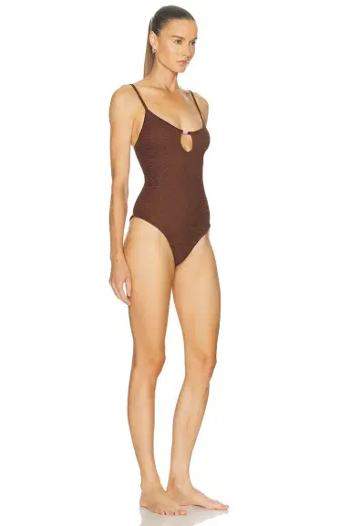 Hunza G Mia Beaded One Piece Swimsuit | Thumbnail 2 Hunza G Mia Beaded One Piece Swimsuit | Thumbnail 2