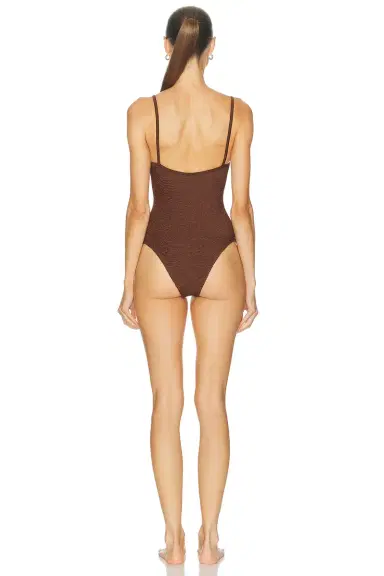 Hunza G Mia Beaded One Piece Swimsuit | Thumbnail 3 Hunza G Mia Beaded One Piece Swimsuit | Thumbnail 3