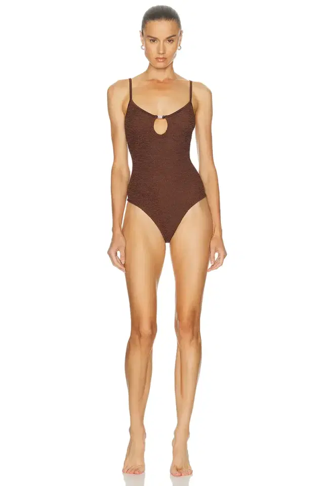Mia Beaded One Piece Swimsuit