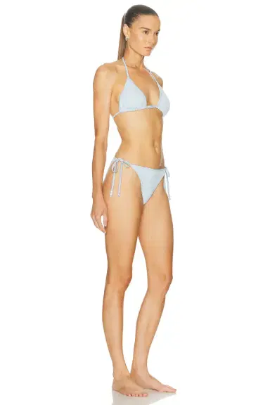 Hunza G Gina Beaded Bikini Set | Thumbnail 2 Hunza G Gina Beaded Bikini Set | Thumbnail 2