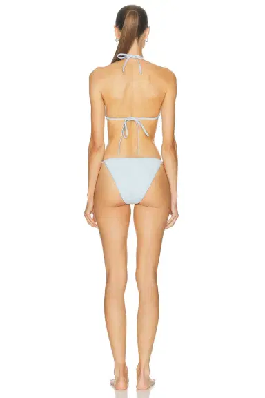 Hunza G Gina Beaded Bikini Set | Thumbnail 3 Hunza G Gina Beaded Bikini Set | Thumbnail 3