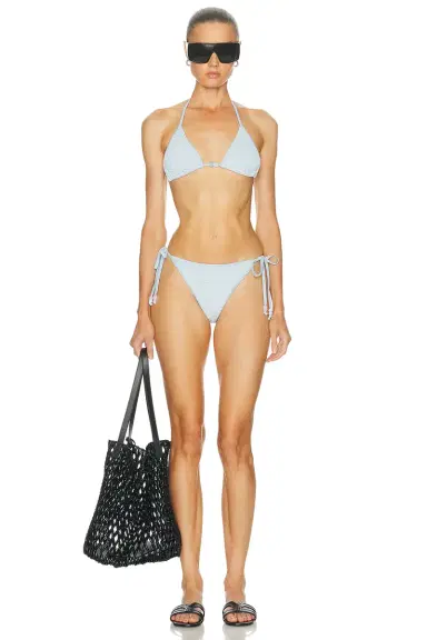 Hunza G Gina Beaded Bikini Set | Thumbnail 4 Hunza G Gina Beaded Bikini Set | Thumbnail 4