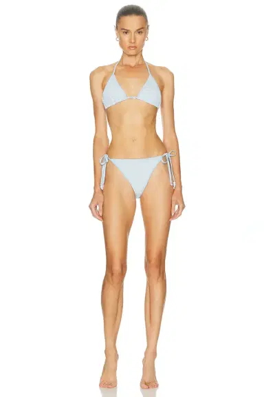 Hunza G Gina Beaded Bikini Set | Thumbnail 1 Hunza G Gina Beaded Bikini Set | Thumbnail 1