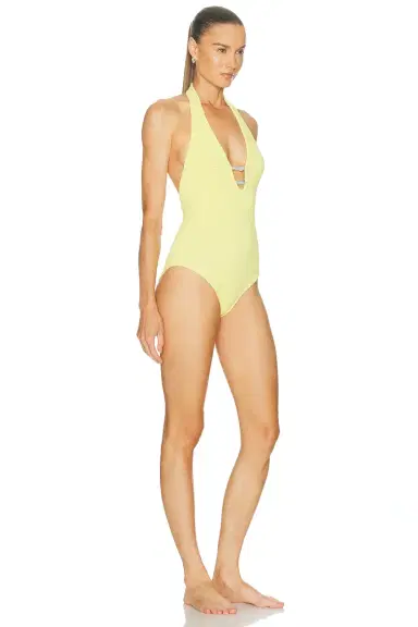 Hunza G Adriana Beaded One Piece Swimsuit | Thumbnail 2