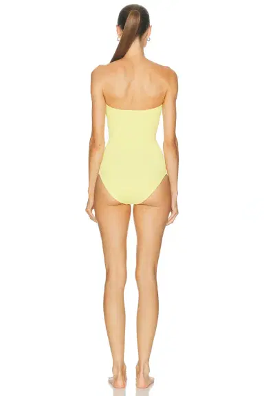 Hunza G Brooke One Piece Swimsuit | Thumbnail 3