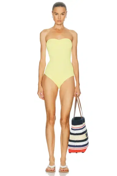 Hunza G Brooke One Piece Swimsuit | Thumbnail 1