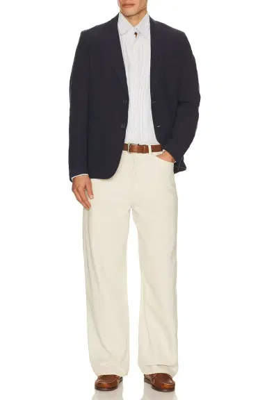 Percival Tailored Linen Blazer | Thumbnail 3