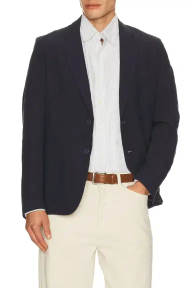 Percival Tailored Linen Blazer | Thumbnail 1