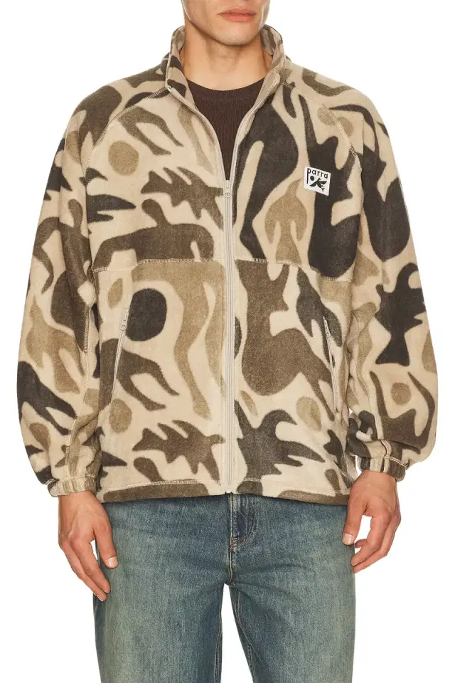 By Parra Just Like Heaven Fleece Jacket
