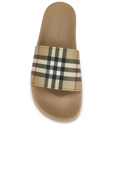 Burberry Furley Slide | Thumbnail 4 Burberry Furley Slide | Thumbnail 4