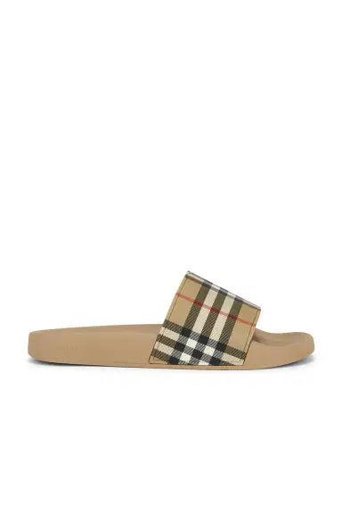 Burberry Furley Slide | Thumbnail 1 Burberry Furley Slide | Thumbnail 1