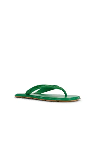 Bottega Veneta Sandal Matt Rubber Nappa | Thumbnail 2 Bottega Veneta Sandal Matt Rubber Nappa | Thumbnail 2