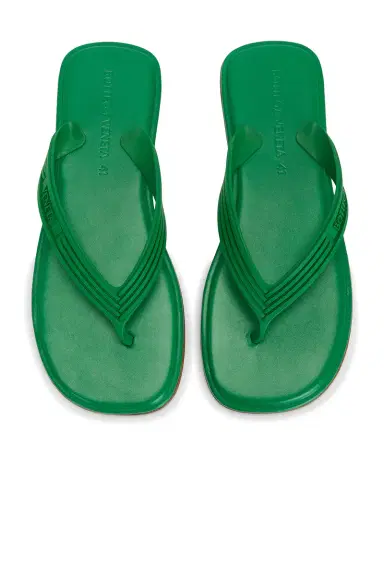 Bottega Veneta Sandal Matt Rubber Nappa | Thumbnail 4 Bottega Veneta Sandal Matt Rubber Nappa | Thumbnail 4