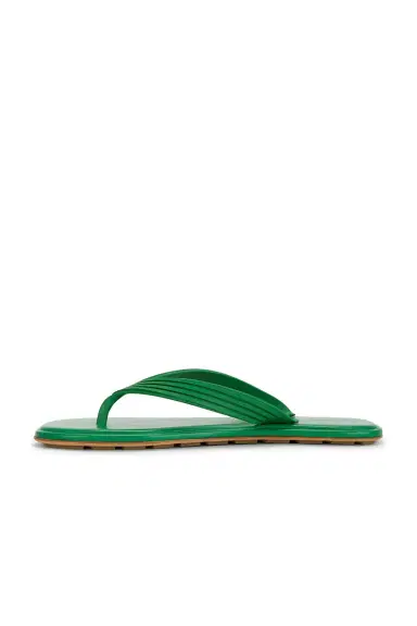 Bottega Veneta Sandal Matt Rubber Nappa | Thumbnail 5 Bottega Veneta Sandal Matt Rubber Nappa | Thumbnail 5