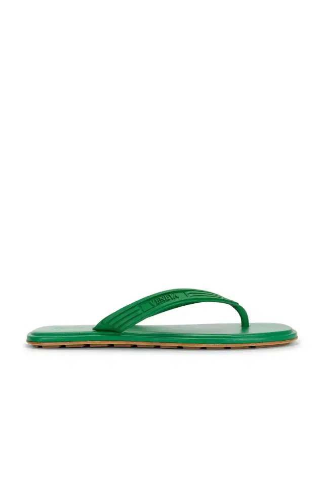 Bottega Veneta Sandal Matt Rubber Nappa