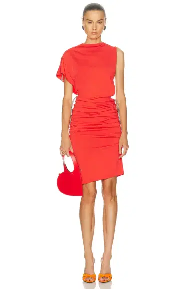 Coperni Printed Adjustable Dress | Thumbnail 2 Coperni Printed Adjustable Dress | Thumbnail 2