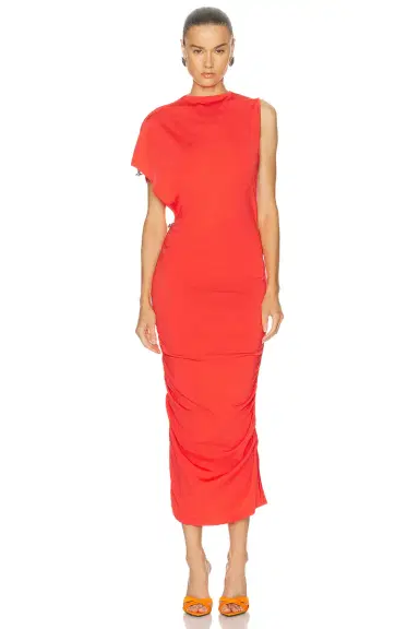 Coperni Printed Adjustable Dress | Thumbnail 3 Coperni Printed Adjustable Dress | Thumbnail 3