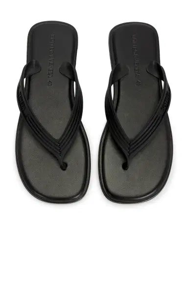 Bottega Veneta Sandal Matt Rubber Nappa | Thumbnail 4 Bottega Veneta Sandal Matt Rubber Nappa | Thumbnail 4
