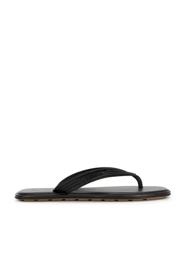 Bottega Veneta Sandal Matt Rubber Nappa