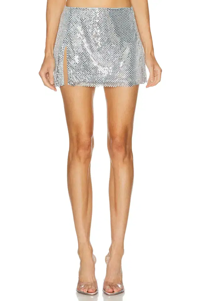 retrofete Pax Embellished Skirt