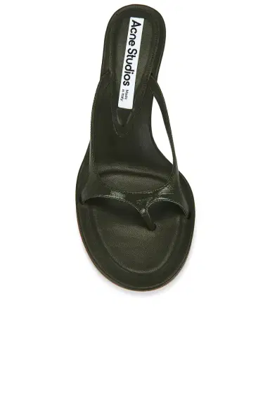 Acne Studios Beverly Kitten Heel | Thumbnail 4 Acne Studios Beverly Kitten Heel | Thumbnail 4