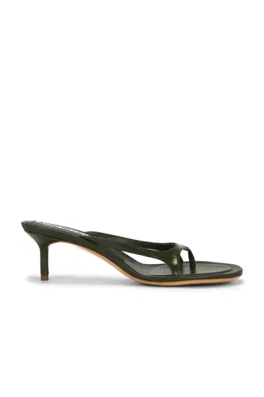 Acne Studios Beverly Kitten Heel | Thumbnail 1 Acne Studios Beverly Kitten Heel | Thumbnail 1