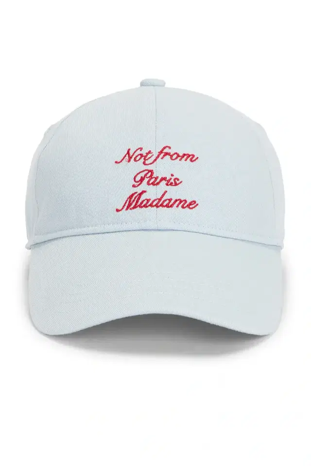 Casquette Slogan Calligraphy