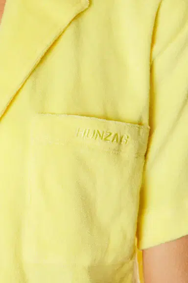 Hunza G Towelling Resort Top | Thumbnail 5