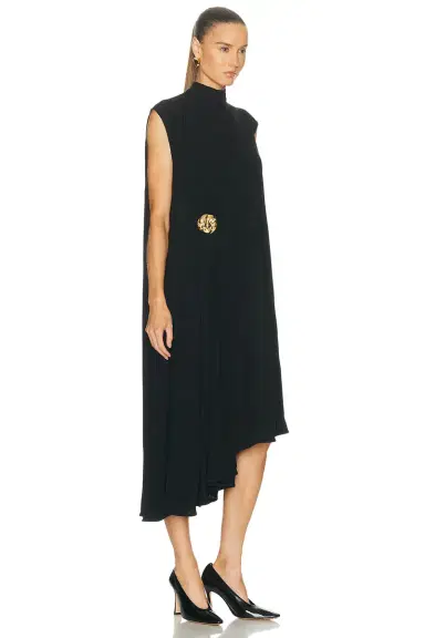 Bottega Veneta Draped Dress | Thumbnail 2 Bottega Veneta Draped Dress | Thumbnail 2