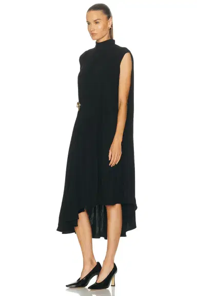Bottega Veneta Draped Dress | Thumbnail 3 Bottega Veneta Draped Dress | Thumbnail 3