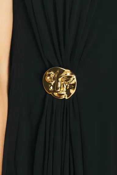 Bottega Veneta Draped Dress | Thumbnail 5 Bottega Veneta Draped Dress | Thumbnail 5