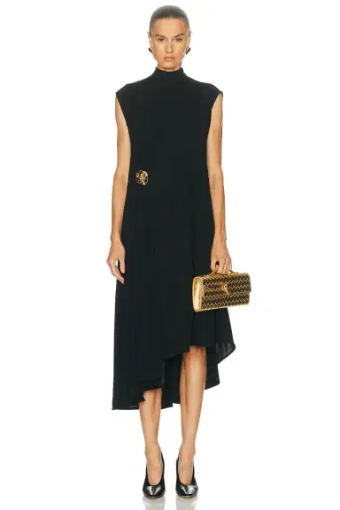 Bottega Veneta Draped Dress | Thumbnail 1 Bottega Veneta Draped Dress | Thumbnail 1