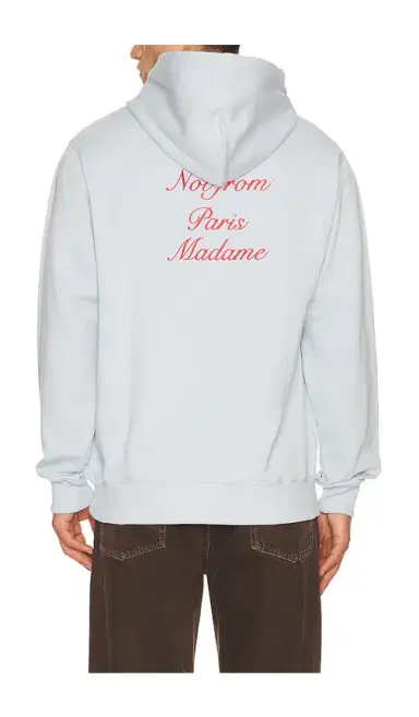 Drôle de Monsieur Le Hoodie Slogan Calligraphy | Thumbnail 8 Drôle de Monsieur Le Hoodie Slogan Calligraphy | Thumbnail 8