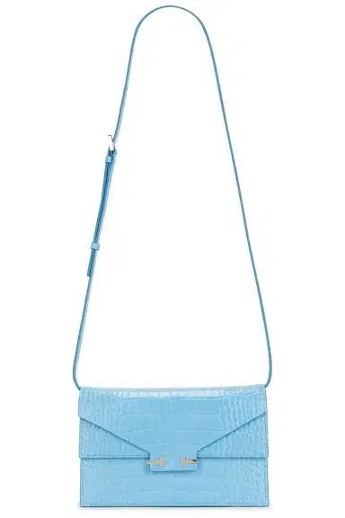 TOM FORD Soft Printed Croc Mini Bag | Thumbnail 1 TOM FORD Soft Printed Croc Mini Bag | Thumbnail 1