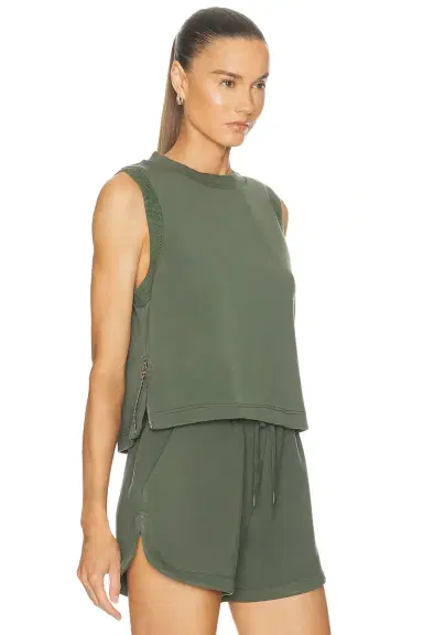 Varley Shea Crop Tank Top | Thumbnail 2