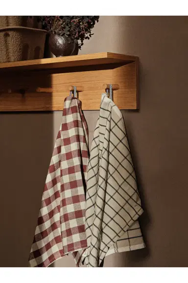 FERM LIVING Hale Tea Towel | Thumbnail 2