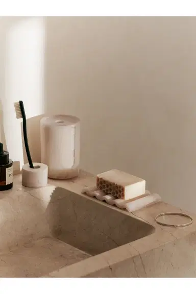 FERM LIVING Mist Tooth Brush Holder | Thumbnail 2
