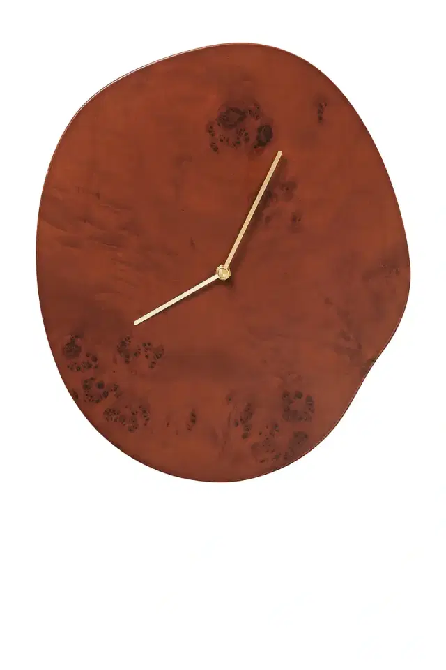 Ferm Living Melt Wall Clock
