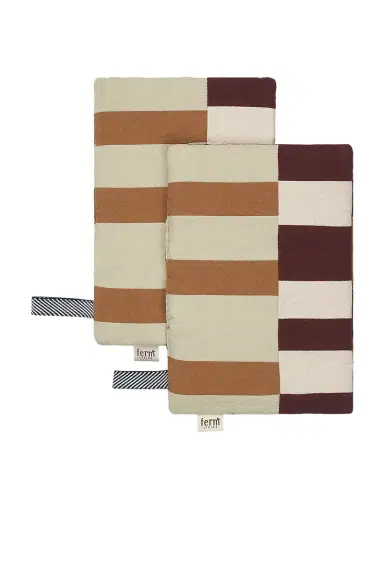 FERM LIVING Section Pot Holder Set Of 2 | Thumbnail 1