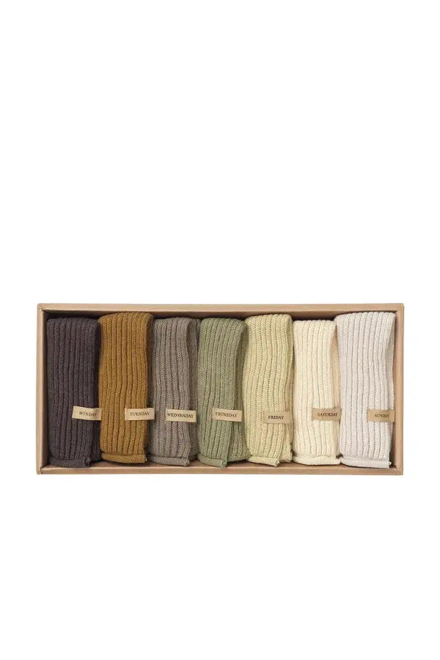 FERM LIVING Day Cloths Set Of 7