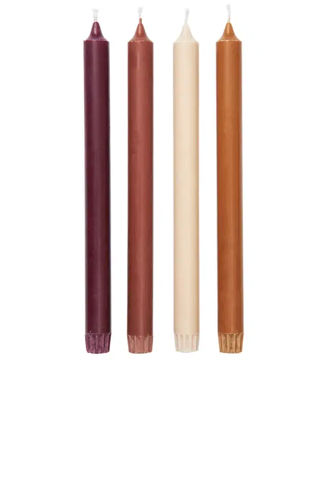 FERM LIVING Pure Candles Set Of 4